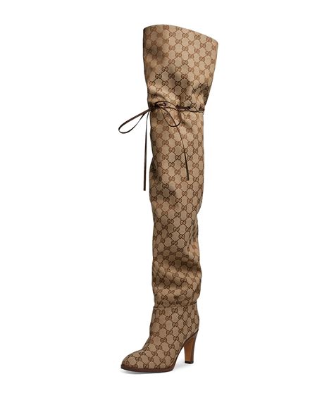 gucci thigh high boots neiman marcus|Neiman Marcus boots sale.